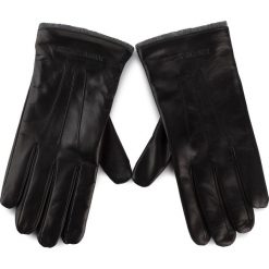 Rękawiczki Męskie EMPORIO ARMANI - 624519 9A245 00020 Nero. Czarne rękawiczki męskie Emporio Armani, bez wzorów, ze skóry. Za 699,00 zł.