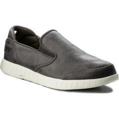 Derby męskie: Półbuty SKECHERS - Surpass 53793/CHAR Charcoal