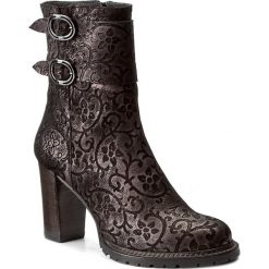 Botki damskie lity: Botki ZINDA - 3221 Choco