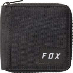 FOX Portfel Męski Machinist Wallet Czarny. Czarne portfele męskie marki FOX, bez wzorów. Za 100,00 zł.