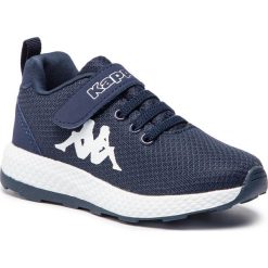 Sneakersy KAPPA - Banjo 1.2 K 260686K Navy/White 6710. Niebieskie trampki chłopięce Kappa, bez wzorów, ze skóry ekologicznej, na rzepy. Za 99,00 zł.