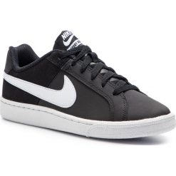 Buty NIKE - Court Royale 749867 010 Black/White. Czarne buty sportowe damskie Nike, bez wzorów, ze skóry ekologicznej, sportowe, nike court. Za 219,00 zł.