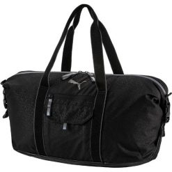 Puma Torba Sportowo-Podróżna Fit At Workout Bag Black Quiet Shad. Czarne torby podróżne marki Puma. W wyprzedaży za 139,00 zł.
