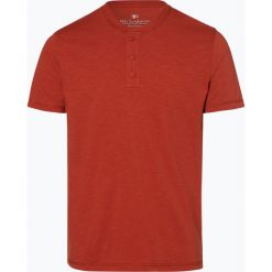 Nils Sundström - T-shirt męski, czerwony. Czerwone t-shirty męskie Nils Sundström, m, bez wzorów, klasyczne, z klasycznym kołnierzykiem. Za 89,95 zł.