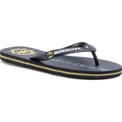 Japonki QUIKSILVER - AQYL100939 Xksk. Czarne klapki męskie Quiksilver, z tworzywa sztucznego, bez zapięcia. Za 79,00 zł.