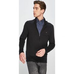 Tommy Hilfiger - Kardigan. Czarne kardigany damskie marki TOMMY HILFIGER, s, z jedwabiu. Za 539,90 zł.