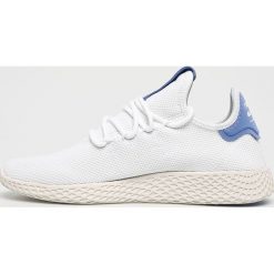 Adidas Originals - Buty Pw Tennis Hu. Szare buty sportowe damskie adidas Originals, z materiału. W wyprzedaży za 349,90 zł.