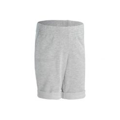 Spodenki 100. Szare spodenki chłopięce marki DOMYOS. Za 24,99 zł.