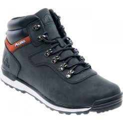 Buty trekkingowe męskie: ELBRUS Buty męskie Greari Mid Black r. 45