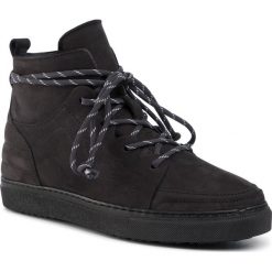 Sneakersy INUIKII - Sneaker Low Top 50202-55 Black Sued. Czarne sneakersy męskie Inuikii, bez zapięcia. W wyprzedaży za 839,00 zł.
