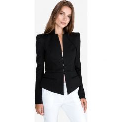 Just Cavalli Marynarka Czarny. Czarne kurtki damskie Just Cavalli, m, bez wzorów, z elastanu. Za 3190,95 zł.