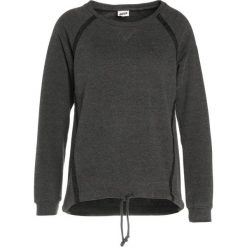 Bluzy damskie: Dimensione Danza INSERTI IN COSTINA Bluza dark melange