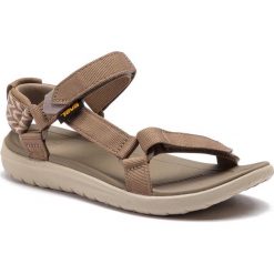 Sandały TEVA - Sanborn Universal 1015160 Walnut. Szare klapki damskie Teva, bez wzorów, z tworzywa sztucznego, bez obcasa. W wyprzedaży za 199,00 zł.