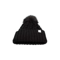 Czapki Woolrich WYACC0196 F-PENN SERENDIPITY. Czarne czapki damskie Woolrich, bez wzorów. Za 142,47 zł.