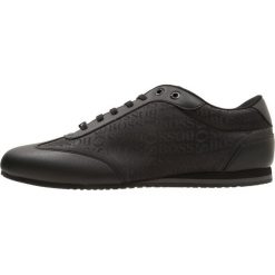 BOSS ATHLEISURE LIGHTER LOGO Sneakersy niskie black. Czarne sneakersy męskie marki BOSS Athleisure, bez wzorów, z tworzywa sztucznego, bez zapięcia. Za 629,00 zł.
