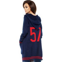 Sweter kardigan z kapturem ls210. Niebieskie bez kategorii marki Lemoniade. W wyprzedaży za 119,00 zł.