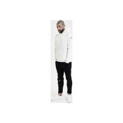 Biała bluza męska z kapturem Alba - Ortiz Outfit. Białe bluzy męskie Ortiz®, xl, z nadrukiem, z bawełny, klasyczne, z kapturem. Za 289,00 zł.