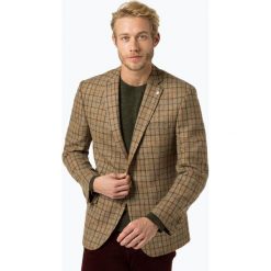 Andrew James New York - Marynarka męska – Brad, beżowy. Brązowe marynarki męskie Andrew James New York, m, bez wzorów, eleganckie. Za 599,95 zł.