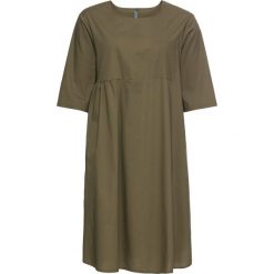 Sukienki: Sukienka bonprix zielony khaki