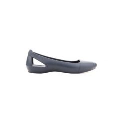 Baleriny damskie: Baleriny Crocs Sienna Flat W Navy Standard Fit 202811-410