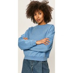 Levi's - Bluza. Niebieskie bluzy damskie Levi's®, s, bez wzorów, z bawełny, bez rękawów, bez kaptura. Za 279,90 zł.