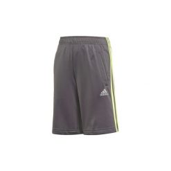 Szorty i Bermudy Dziecko adidas Szorty Football 3-Stripes. Szare spodenki chłopięce marki Adidas. Za 99,95 zł.