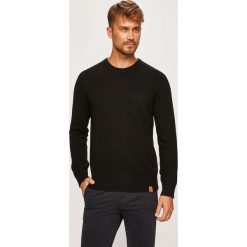 Camel Active - Sweter. Zielone swetry męskie Camel Active, m, bez wzorów, z bawełny, z okrągłym kołnierzem, bez kaptura. W wyprzedaży za 299,90 zł.