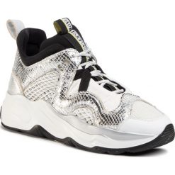 Sneakersy FABI - FD6193B Lamaxi Var.21. Szare półbuty damskie Fabi, na co dzień, bez wzorów, ze skóry ekologicznej, bez obcasa, na płaskiej podeszwie, bez zapięcia. Za 1049,00 zł.