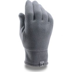 Rękawiczki męskie: Under Armour Rękawiczki męskie Men’s Wool Glove szare r. S (1300084-040)