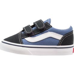 Vans OLD SKOOL Tenisówki i Trampki navy. Niebieskie trampki chłopięce Vans, z materiału. Za 159,00 zł.