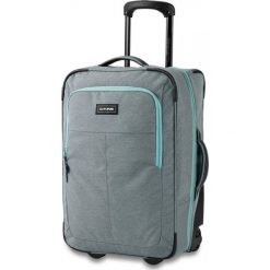 Dakine Bagaż podręczny unisex Carry On EQ Roller 42 l Szary/niebieski. Szare plecaki męskie Dakine, w paski, sportowe. Za 659,00 zł.