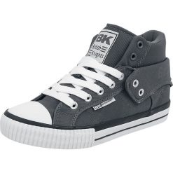 British Knights Roco Buty sportowe ciemnoszary. Szare buty sportowe męskie British Knights, z nadrukiem. Za 224,90 zł.