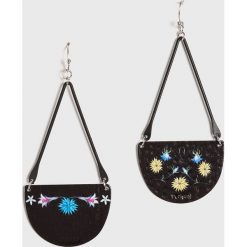 Desigual - Kolczyki. Szare kolczyki damskie Desigual, metalowe. Za 79,90 zł.