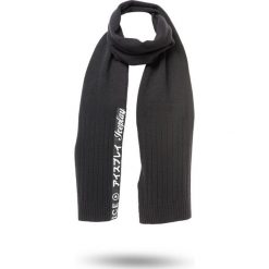 SZALIK ICE PLAY. Czarne szaliki męskie Ice Play, w paski, z wełny. Za 379,00 zł.