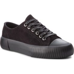 Trampki VAGABOND - Ashley W 4646-040-92 Black/Black. Czarne półbuty damskie Vagabond, bez wzorów, ze skóry, bez zapięcia. W wyprzedaży za 289,00 zł.