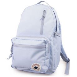 Converse Plecak Unisex Go Backpack Jasnoniebieski. Szare plecaki damskie Converse, bez wzorów, eleganckie. W wyprzedaży za 99,00 zł.