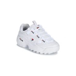 Buty Fila D FORMATION WMN. Białe trampki i tenisówki damskie Fila, bez wzorów, bez zapięcia. Za 458,20 zł.