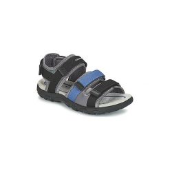 Sandały sportowe Dziecko Geox J S.STRADA A. Czarne buty sportowe chłopięce Geox. Za 181,30 zł.