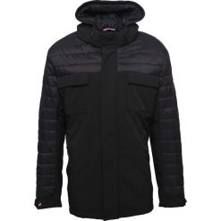 Parka w kolorze czarnym. Czarne parki męskie Peak Mountain, m, bez wzorów, bez kaptura. W wyprzedaży za 309,95 zł.