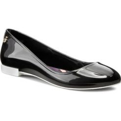 Baleriny damskie lakierowane: Baleriny LEMON JELLY – Matilda 01 Black/White