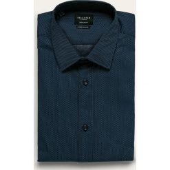 Selected - Koszula. Niebieskie koszule męskie Selected, s, z bawełny, klasyczne. W wyprzedaży za 129,90 zł.