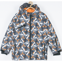 Kurtka. Kurtki chłopięce SNOWBOARD BOY, z aplikacjami, z tkaniny, bez kaptura. Za 199,90 zł.
