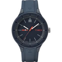 Timex - Zegarek TW5M17000. Niebieskie, cyfrowe zegarki męskie Timex, szklane. W wyprzedaży za 199,90 zł.