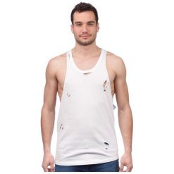 Brave Soul T-Shirt Męski Donal S Biały. Białe t-shirty męskie marki Brave Soul, s. W wyprzedaży za 50,00 zł.