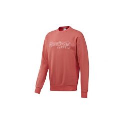 Swetry Reebok Classic Bluza Classics Fleece Crew Reebok. Różowe bluzy męskie Reebok Classic, s, bez wzorów, bez kołnierzyka, bez rękawów, bez kaptura. Za 229,00 zł.