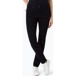 Angels - Jeansy damskie, niebieski. Niebieskie jeansy damskie Angels, bez wzorów, z bawełny. Za 349,95 zł.