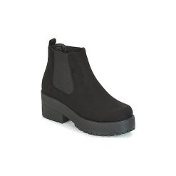 Botki Coolway LUANA. Czarne botki damskie marki Coolway, bez obcasa, bez zapięcia. Za 223,20 zł.
