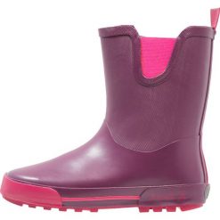 Buty zimowe damskie: Kamik RAINPLAY UKUT Kalosze dark purple/rose