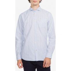 Pepe Jeans Jack Koszula Niebieski. Niebieskie koszule męskie Pepe Jeans, xl, bez wzorów, z bawełny, bez kołnierzyka, z długim rękawem. Za 335,95 zł.