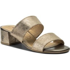 Klapki damskie: Klapki TAMARIS – 1-27231-20 Champagne Met 192